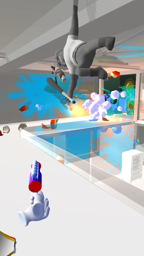 油漆命中游戏中文版（Paint Hit 3D: Color Master）