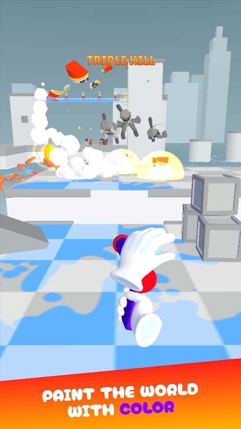 油漆命中游戏中文版（Paint Hit 3D: Color Master）