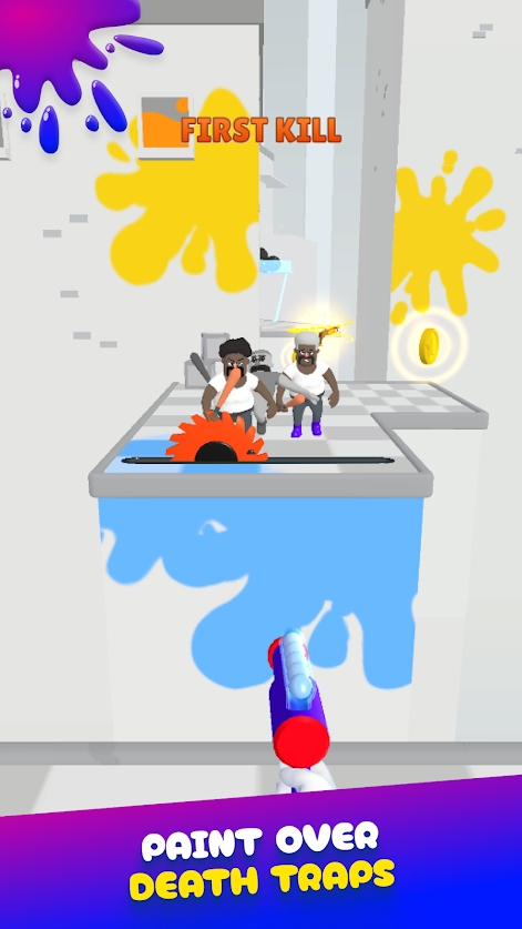 油漆命中游戏中文版（Paint Hit 3D: Color Master）