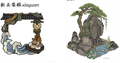 《江南百景图》11月末活动新建筑新头像预览