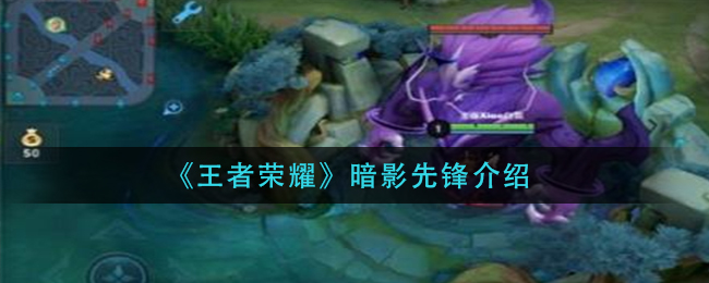《王者荣耀》暗影先锋介绍