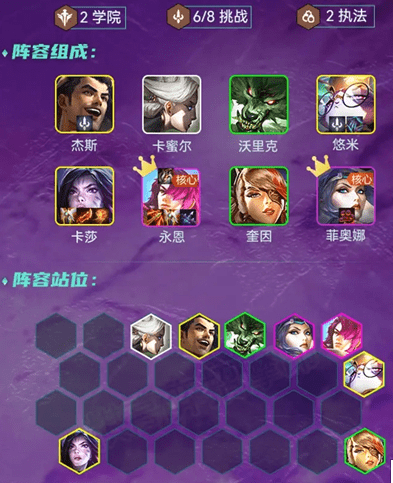 《金铲铲之战》挑战永恩阵容玩法攻略