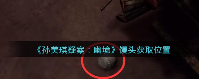《孙美琪疑案：幽境》五级线索——馒头