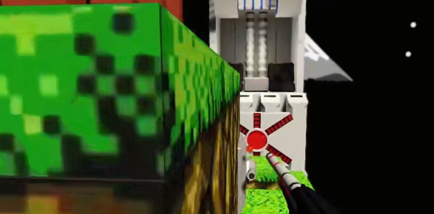 独行侠制作魂斗罗3D版游戏正式版