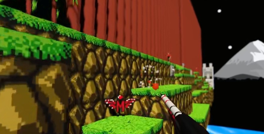 独行侠制作魂斗罗3D版游戏正式版