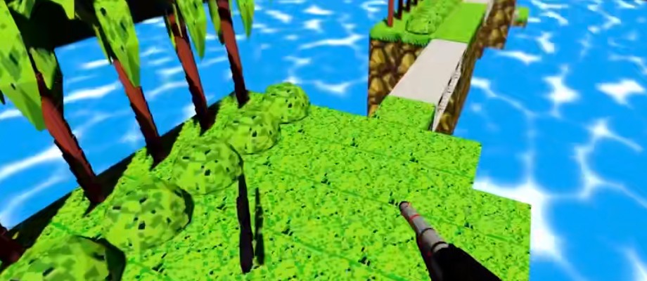 独行侠制作魂斗罗3D版游戏正式版