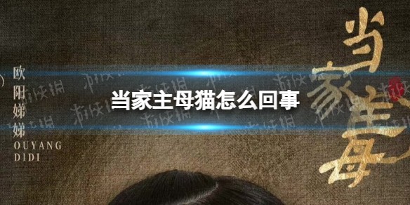 当家主母猫疑似真被毒死是怎么回事