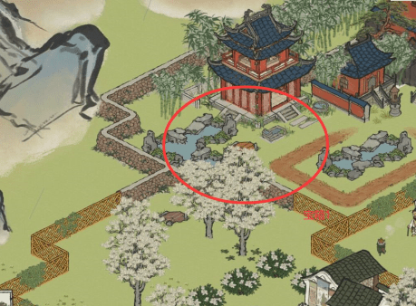 《江南百景图》长相思宝箱位置介绍