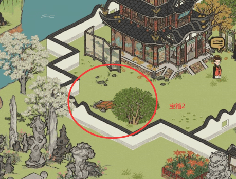 《江南百景图》长相思宝箱位置介绍