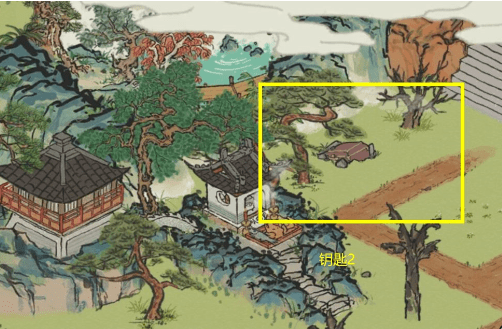 《江南百景图》长相思钥匙位置介绍