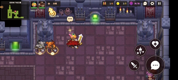 《坎公骑冠剑》10-2噩梦全收集通关攻略
