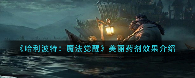 《哈利波特：魔法觉醒》美丽药剂效果介绍