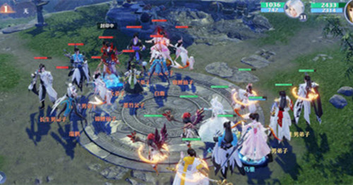 《梦幻新诛仙》天下会武活动