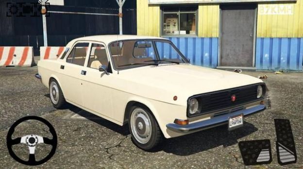 俄罗斯漂移驾驶GAZ24游戏最新手机版