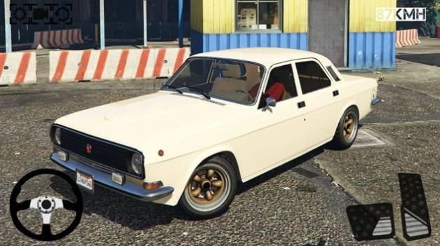 俄罗斯漂移驾驶GAZ24游戏最新手机版