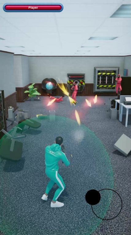 鱿鱼杀手游戏正式版