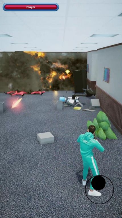 鱿鱼杀手游戏正式版