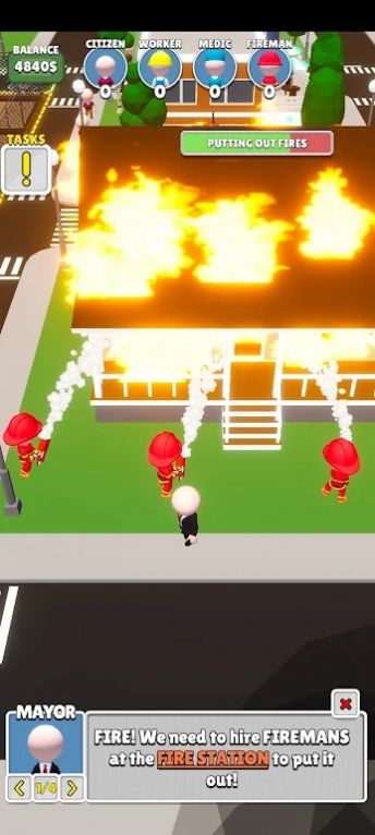 城市危机猎手游戏安卓版