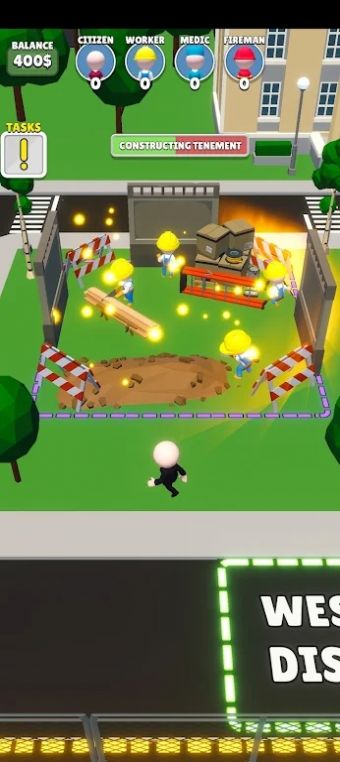 城市危机猎手游戏安卓版