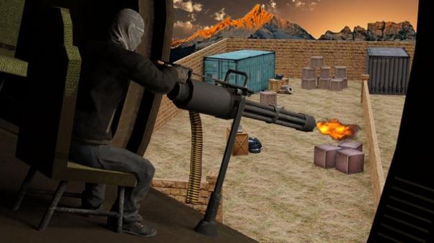 真实特种部队秘密任务游戏最新版(Real Commando Secret Mission)