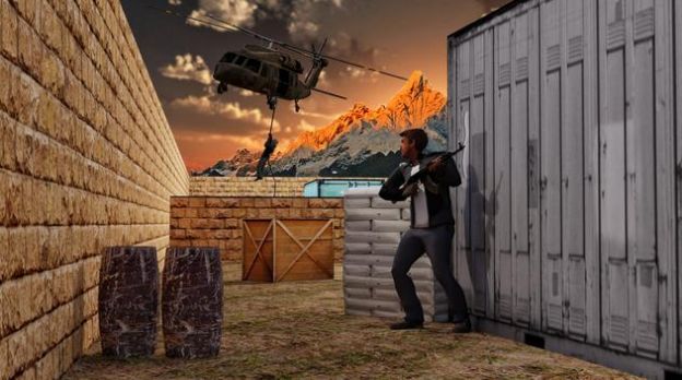 真实特种部队秘密任务游戏最新版(Real Commando Secret Mission)