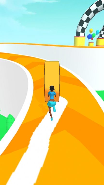 抖音瑜伽赛跑小游戏最新版(Yoga Run)