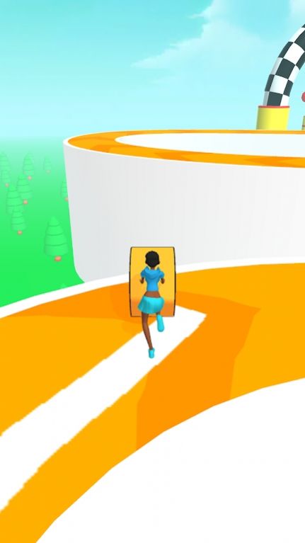 抖音瑜伽赛跑小游戏最新版(Yoga Run)