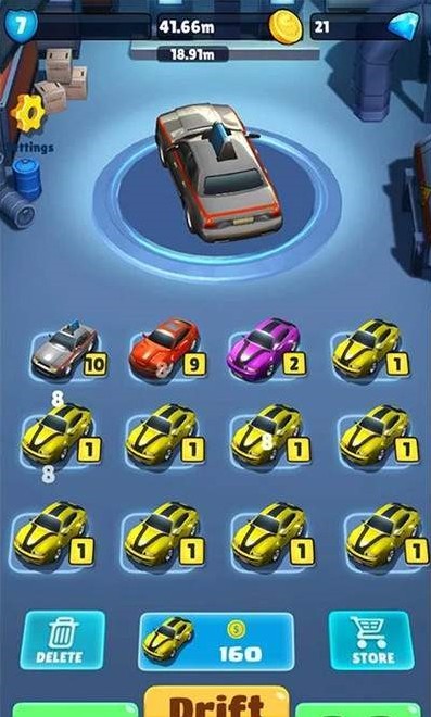 合并飞车无限金币内购修改版