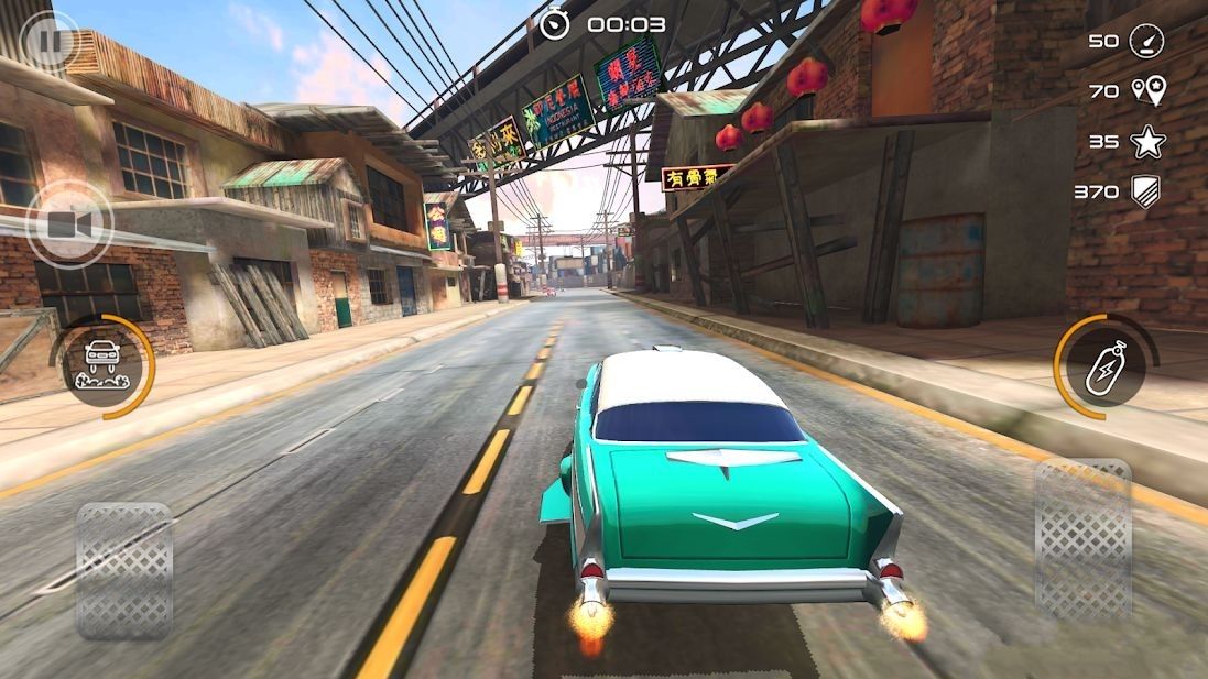 疯狂火箭飞车无限金币修改版游戏安卓最新下载地址