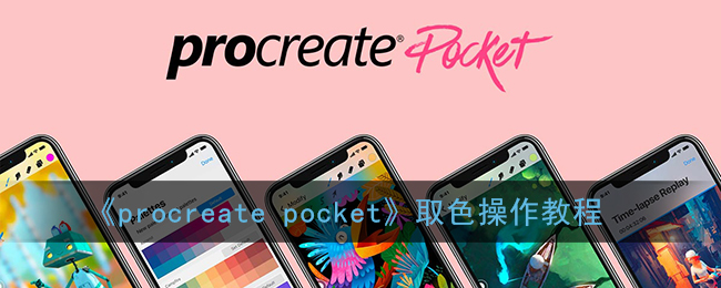 《procreate pocket》取色操作教程
