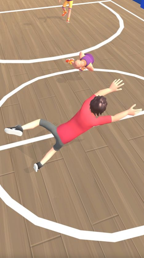 闪避球3D小游戏正式版