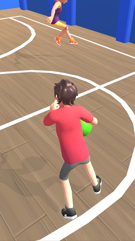 闪避球3D小游戏正式版