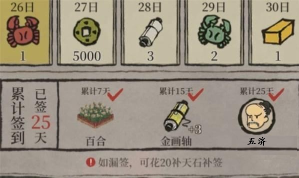《江南百景图》五济是什么意思
