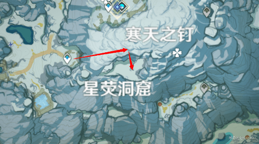 《原神》2.3雪山八个石碑在哪