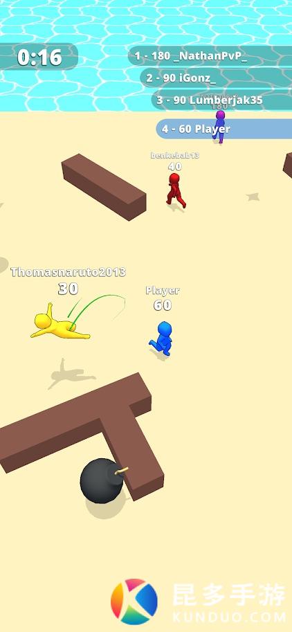 抢水果大赛游戏中文版（Drops.io）