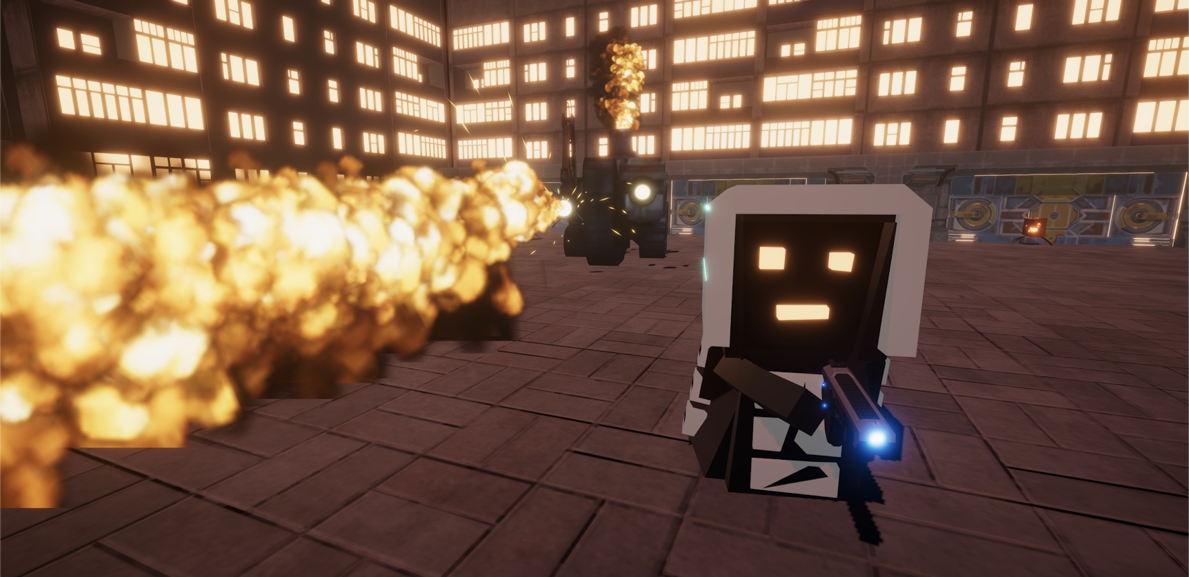 冲锋队游戏中文版（Rushers）