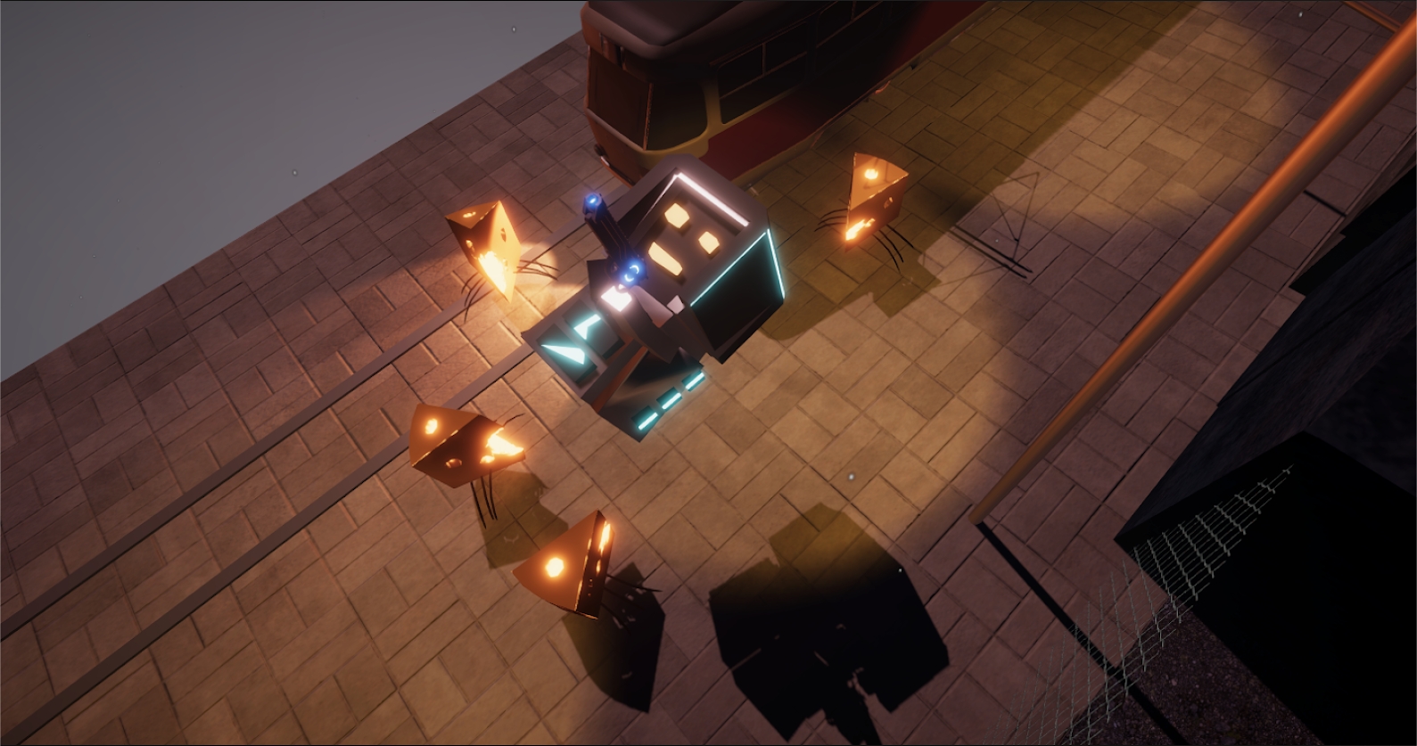 冲锋队游戏中文版（Rushers）