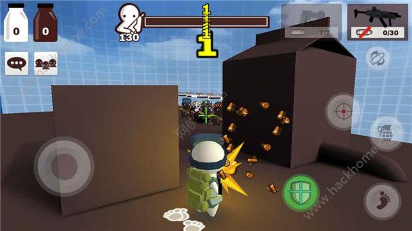 牛奶巧克力在线FPS枪战射击游戏中文版