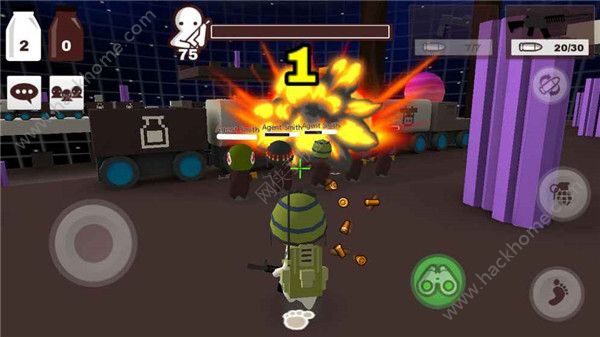 牛奶巧克力在线FPS枪战射击游戏中文版