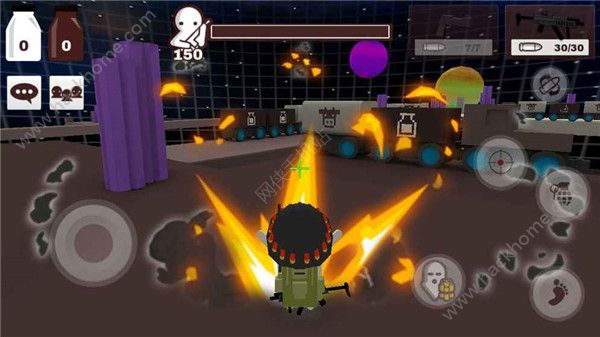 牛奶巧克力在线FPS枪战射击游戏中文版