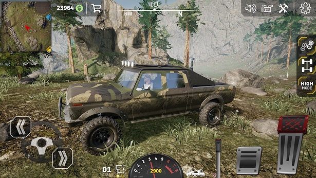 4×4皮卡越野中文手机版下载