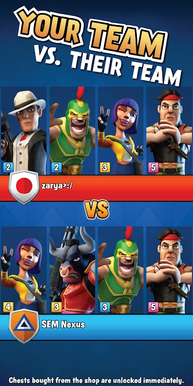 砖头战神冲锋游戏安卓版（Brick Hero Clash）