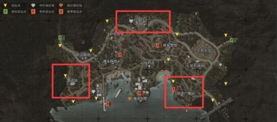 《暗区突围》山谷资源搜索攻略