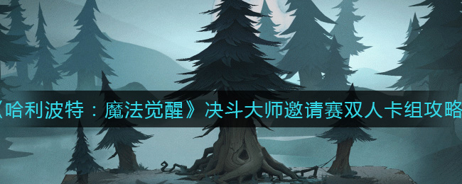 《哈利波特：魔法觉醒》决斗大师邀请赛双人卡组攻略