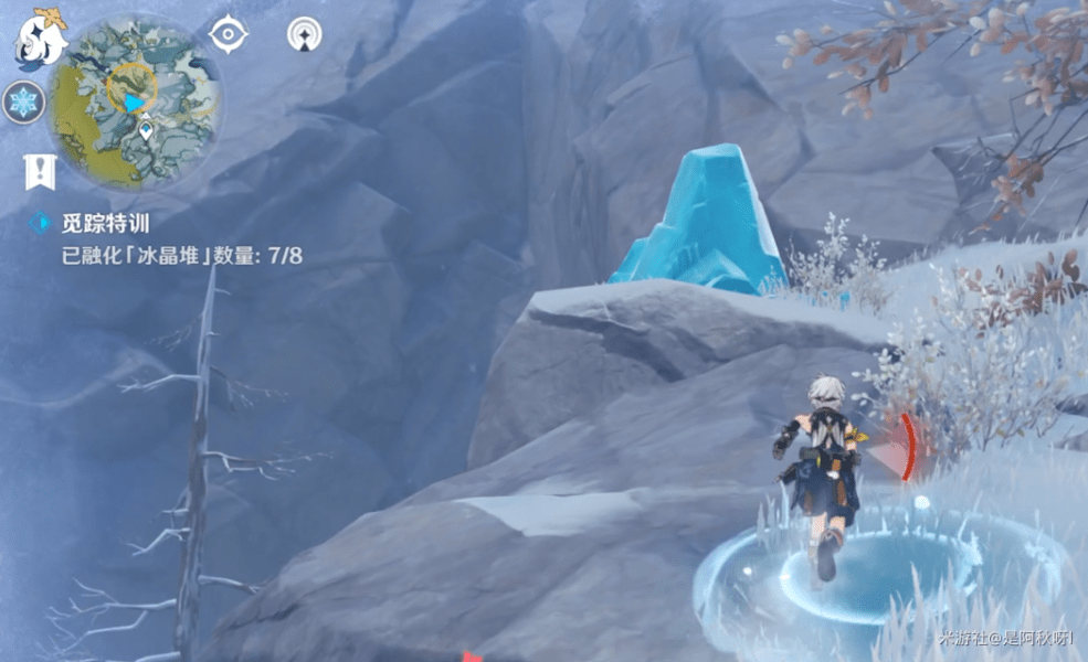 《原神》皑尘与雪影第二期任务完成攻略