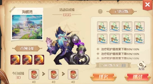 《梦想新大陆》鲁鲁试炼玩法