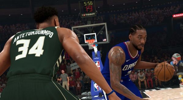 NBA2K21仿制版魔玩助手中文手机下载