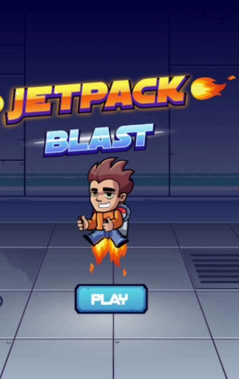 喷气背包爆炸游戏中文版（Jetpack Blast）