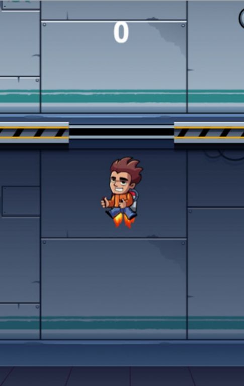 喷气背包爆炸游戏中文版（Jetpack Blast）