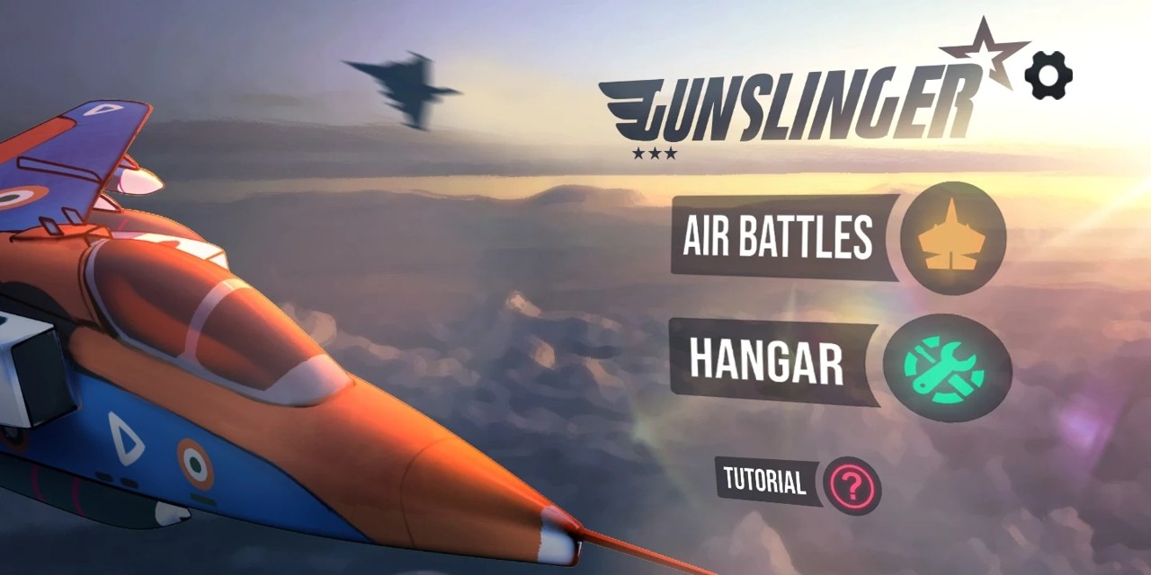 空中射手游戏中文版（Gunslinger）